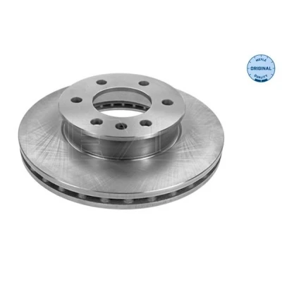 Imagen de MEYLE 015 521 2101 Disco de freno Eje delantero 300 28 6 130 ventilado ORIGINAL Quality MERCEDES BENZ: Sprinter 3.5 T Furgón