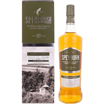 Imagen de Speyburn 10 Years Old Speyside Single Malt Scotch Whisky 46% Vol. 1l in Giftbox