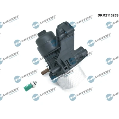 Imagen de DR.MOTOR AUTOMOTIVE DRM211025S Caja, filtro de aceite VOLKSWAGEN: Tiguan I, CADDY 4 Kasten, Crafter Camión plataforma/Chasis