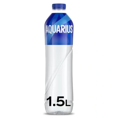 Imagen de Aquarius Limón Bebida funcional con sales minerales, baja en calorías botella 1.5L