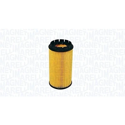 Imagen de MAGNETI MARELLI 152071760877 Filtro de aceite Cartucho filtrante HYUNDAI: Tucson, Santa Fe I, Elantra III Berlina, KIA: Sportage II, CARENS 2