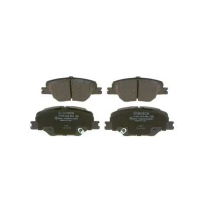 Imagen de BOSCH 0 986 424 868 Juego de pastillas freno Low Metallic con sensor desgaste incorporado OPEL: Insignia B Grand Sport, Sports Tourer