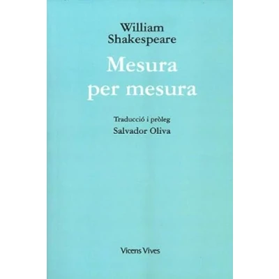 Imagen de MESURA PER (ED. RUSTICA) (Obres William Shakespeare) 9788468270319