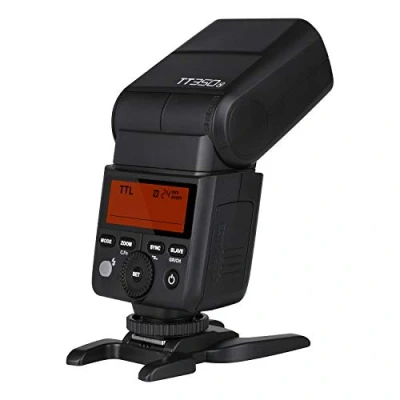 Imagen de Godox TT350N Mini Cámara Flash HSS 1 / 8000s TTL GN36 para Nikon D800 D700 D7100 D5200 D5100 D5000 D300 D300D D3200 D3100 D3000