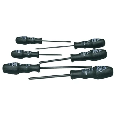 Imagen de C.K T4741SESD Conjunto de destornilladores 6 piezas SL/PH