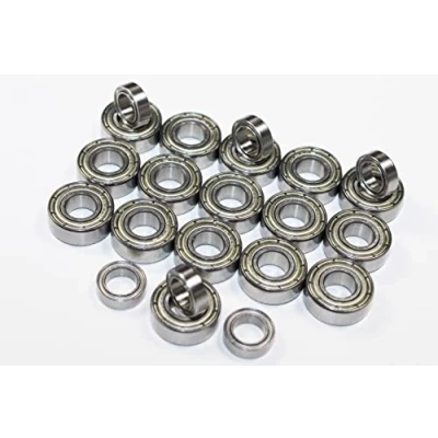 Imagen de Juego de rodamientos bolas para chasis Tamiya TA 01