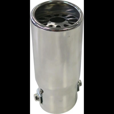 Imagen de START 10368 Cola de Escape redondo Acero 150mm Silenciador posterior