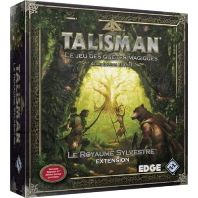 Imagen de Edge Talismán El Juego de misiones mágicas Extensión Reino Silvestre 4ª edición revisada Mesa