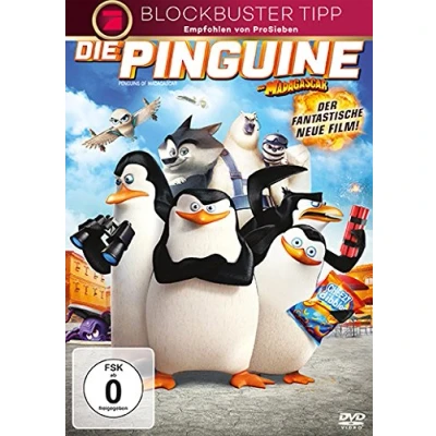Imagen de Die Pinguine aus Madagascar [Alemania] [DVD]