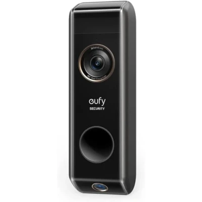 Imagen de eufy Security Video Doorbell S330 Camera, Detección de Movimiento Dual, Paquetes, 2K HD, Reconocimiento Familiar, Sin Tarifas Mensuales, Almacenamiento Local 16 GB (Requiere homebase)
