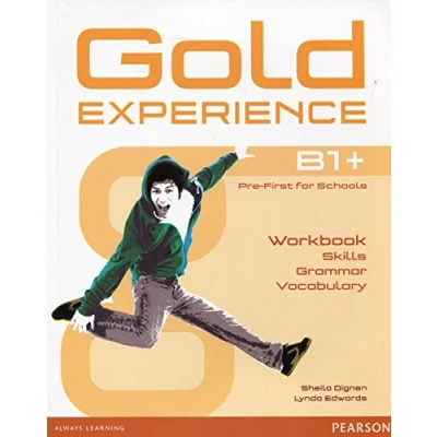 Imagen de Gold Experience Language And Skills Workbook B1+