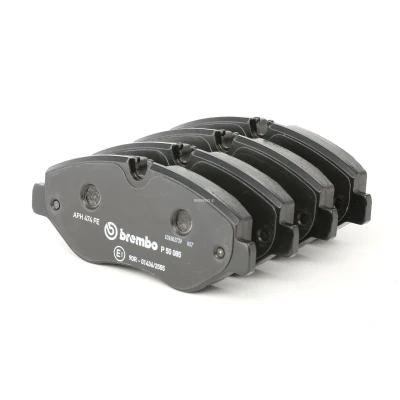 Imagen de BREMBO P 50 085 Juego de pastillas freno con contacto avisador desgaste tornillos pinza accesorios MERCEDES BENZ: Clase V norauto,