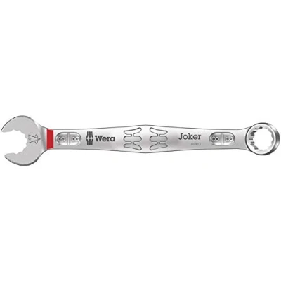 Imagen de 6003 Llave Joker combinada de boca y anillo, en pulgadas, 3/8&#039;&#039; x 125 mm