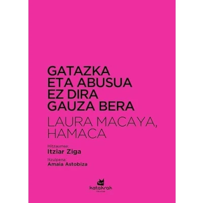 Imagen de Gatazka eta abusua ez dira gauza bera