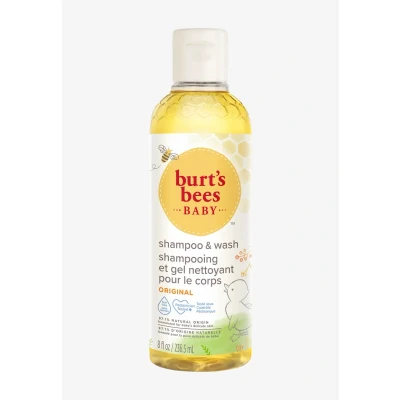 Imagen de Burt&#039;s Bees Baby Bee, Champú y Gel de Ducha (235 ml)