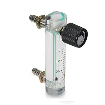 Imagen de Medidor de flujo herramienta Vogueing con válvula control YB 6M aire Regulador gas para oxígeno, y (1 10L / min)