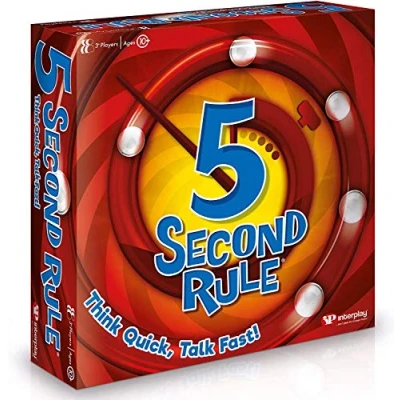 Imagen de PlayMonster 5 Second Rule GF001 Card Game, Multi