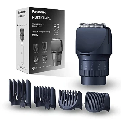 Imagen de Panasonic ER CTW1 MULTISHAPE Sistema modular de cuidado personal, recortador barba y cortapelos para hombres