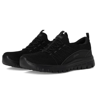 Imagen de Skechers Graceful Picture, Zapatillas Mujer, Black, 39.5 EU