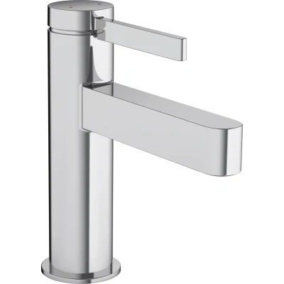 Imagen de hansgrohe Finoris grifo lavabo con vaciador Push Open, monomando 92 mm, mezclador ahorro de agua (EcoSmart), cromo, 76010000