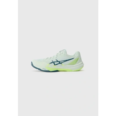 Imagen de Asics SKY Elite Zapatillas de voleibol, Hombre, Talla: 44.5, Lichen rock/tranquil teal Zapatos