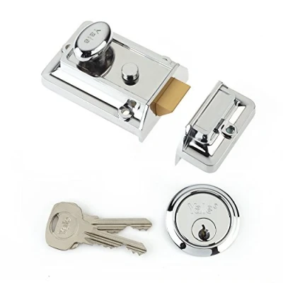 Imagen de Yale Locks YALP77CH Pestillos para Ventana (tamaño: 60mm)