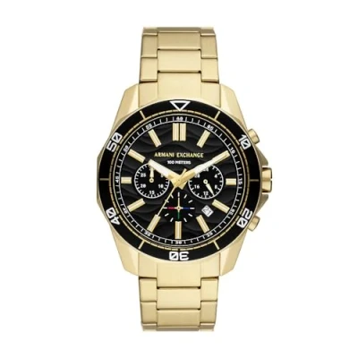Imagen de Armani Exchange Watch Cronógrafo goldcoloured, Hombre, Talla: One Size, Gold coloured