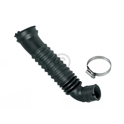 Imagen de Manguera de aspiración compatible con Bosch 00652608, Tubo desagüe, Empalme y Boquilla para Lavadora