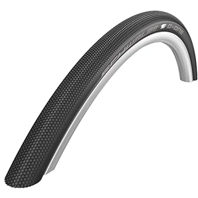 Imagen de Schwalbe G One Speed EVO, V Guard, Microskin, Tle Neumáticos, Unisex, Negro, 35 622