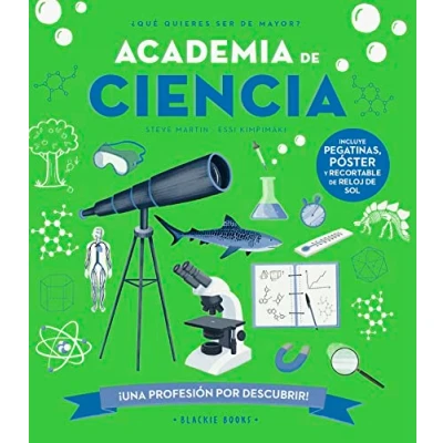 Imagen de Academia de CIENCIA (UNA PROFESION POR DESCUBRIR)