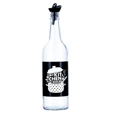 Imagen de Quid Cocco Aceitera Vidrio 750ml Blanco