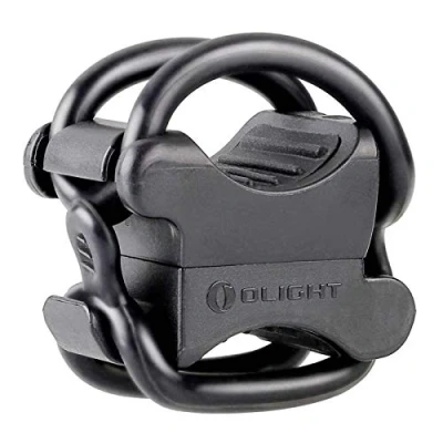 Imagen de OLIGHT FB 1 Soporte Universal de Bicicleta para Linterna con Máx Diámetro 10 mm a 35 mm, Ideal el Ciclismo, Ajustable.