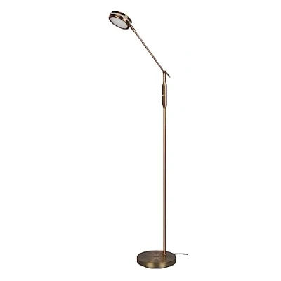 Imagen de Trio Lighting De pie LED Franklin atenuador sensor latón antiguo