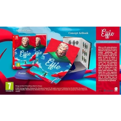 Imagen de Meridiem Games Effie GALAND&#039;S Edition Switch Videojuegos, Multicolor (VJGSWIMER2162473)