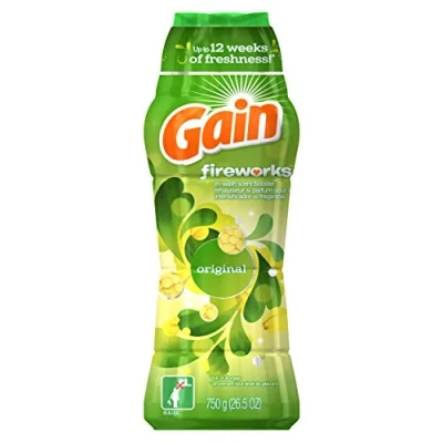 Imagen de Ganancia flings Original Detergente Pacs NA, 26.5 Ounce (Pack of 1), Gain In Wash Scent Booster, 1