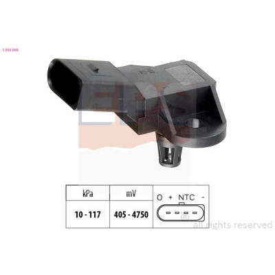 Imagen de EPS 1.993.090 Sensores Made in Italy OE Equivalent SEAT: Ibiza 4, Altea, VOLKSWAGEN: Polo IV Hatchback, Multivan 5 (7HM, AUDI: Q7