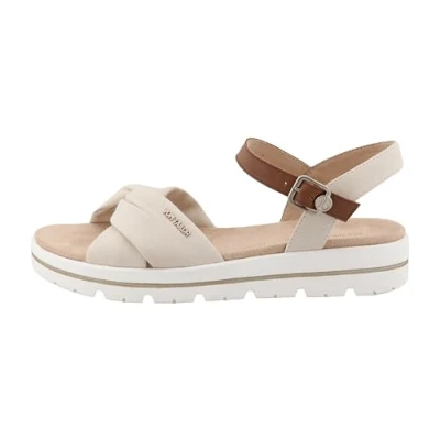 Imagen de TOM Tailor Sandalias tobilleras, Mujer, Talla: 40, Off white Zapatos
