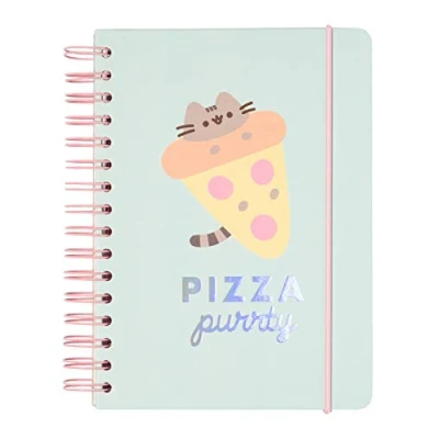 Imagen de Cuaderno Pusheen Foodie collection A5 punteado Bullet Journal de notas Bloc Licencia oficial