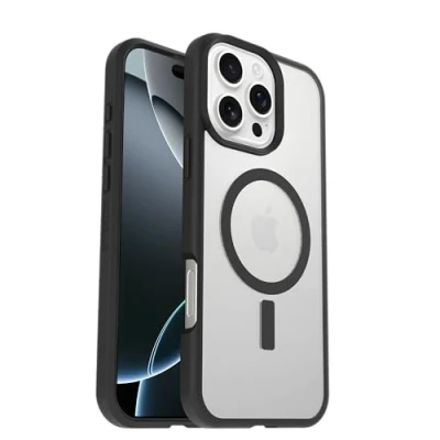 Imagen de OtterBox React PC Back Cover Transparente Apple iPhone 16 Pro Max