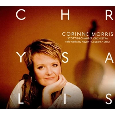 Imagen de Chrysalis: Obras Para Violonchelo / C.Morris