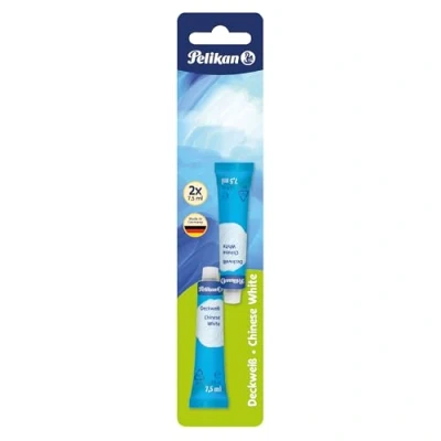 Imagen de Pelikan 808055 732/3/2/B blanco opaco 2 tubos (2 x 7,5 ml), color