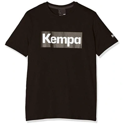 Imagen de Kempa Promo Camiseta de Entrenamiento, Hombre, Negro, XL