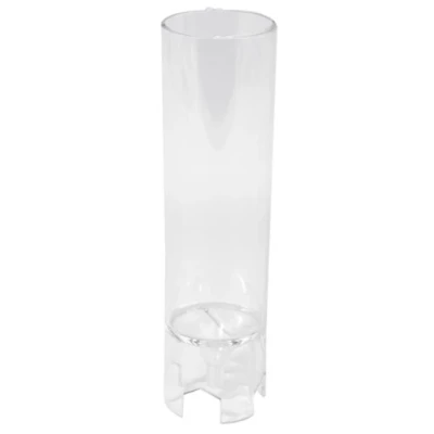 Imagen de Rayher Set para vela personalizada, 12 cm alto, 4 ø, punta campana, molde reutilizable, 3116700