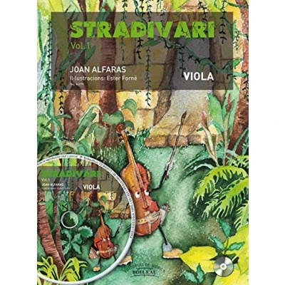 Imagen de Stradivari vol. 1 Viola (català) B.3790