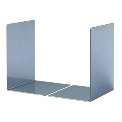 Imagen de Durable 324301 Apoya libros Metal S, set de 2, negro