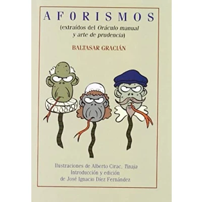 Imagen de Aforismos: Extraidos del Oraculo Manual y Arte de Prudencia (Larumbe chicos)