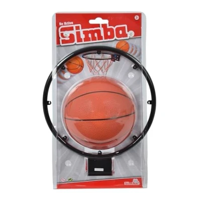 Imagen de Simba Be Active Mini Cesta de Baloncesto, Multicolor (4006592706753)