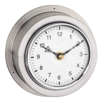 Imagen de TFA Dostmann reloj de pared analógico Maritim 60.3014.54 barco