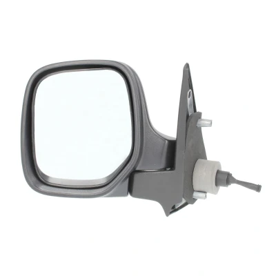 Imagen de Espejo retrovisor Tyc 305 0112 izquierda imprimado Ajuste por cable, convexo PEUGEOT: Partner I Combispace, Furgón norauto, oscaro, mister