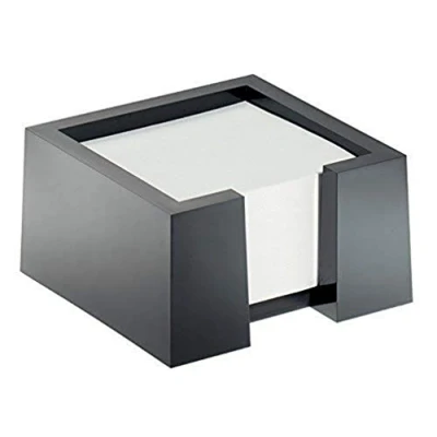 Imagen de Durable 772401 caja de notas Cubo, negra, con 500 blocs en formato 90x90 mm